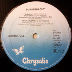 Jethro Tull ‎– Live (Bursting Out) 2LP