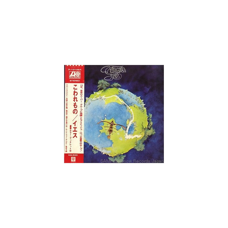Yes ‎– Fragile