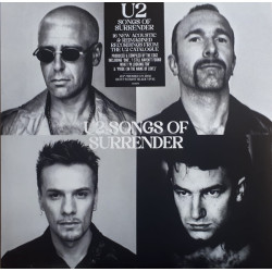 U2 – Songs Of Surrender  2LP