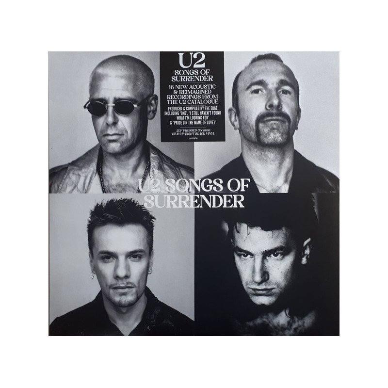 U2 – Songs Of Surrender 2LP U2 – Songs Of Surrender 2LP