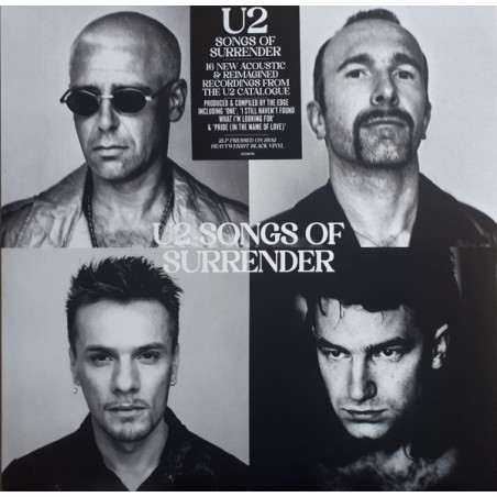 U2 – Songs Of Surrender  2LP