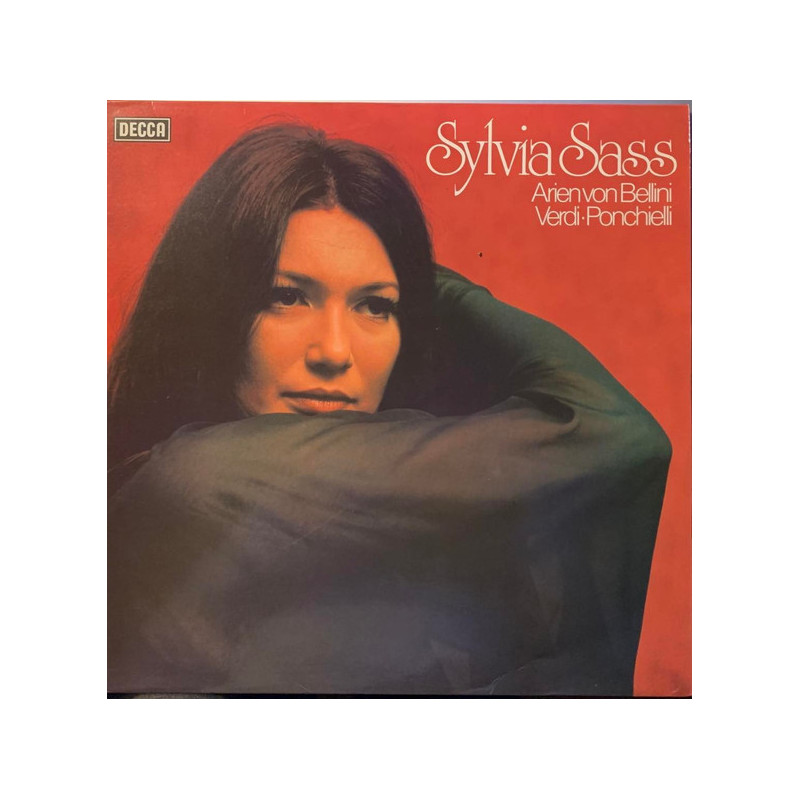 Sylvia Sass, Lamberto Gardelli – Arien Von Bellini, Verdi, Ponchielli Sylvia Sass, Lamberto Gardelli – Arien Von Bellini, Verdi, Ponchielli