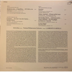 Sylvia Sass, Lamberto Gardelli – Arien Von Bellini, Verdi, Ponchielli