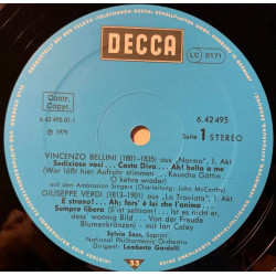 Sylvia Sass, Lamberto Gardelli – Arien Von Bellini, Verdi, Ponchielli