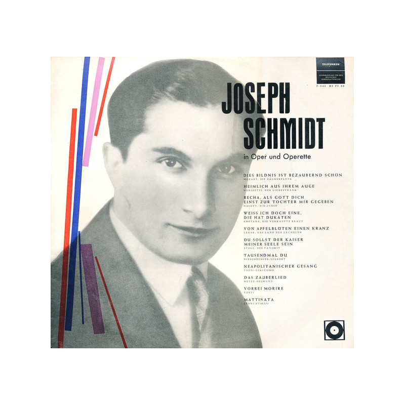 Joseph Schmidt – In Oper Und Operette Joseph Schmidt – In Oper Und Operette