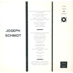 Joseph Schmidt – In Oper Und Operette