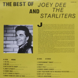 Joey Dee & The Starliters – The Best Of