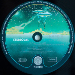 Dreamworld – On Flight To The Light