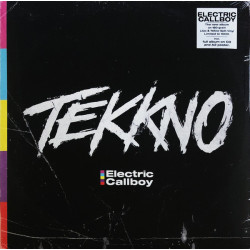 Electric Callboy – Tekkno  LP + CD