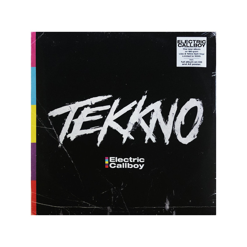 Electric Callboy – Tekkno LP + CD Electric Callboy – Tekkno LP + CD
