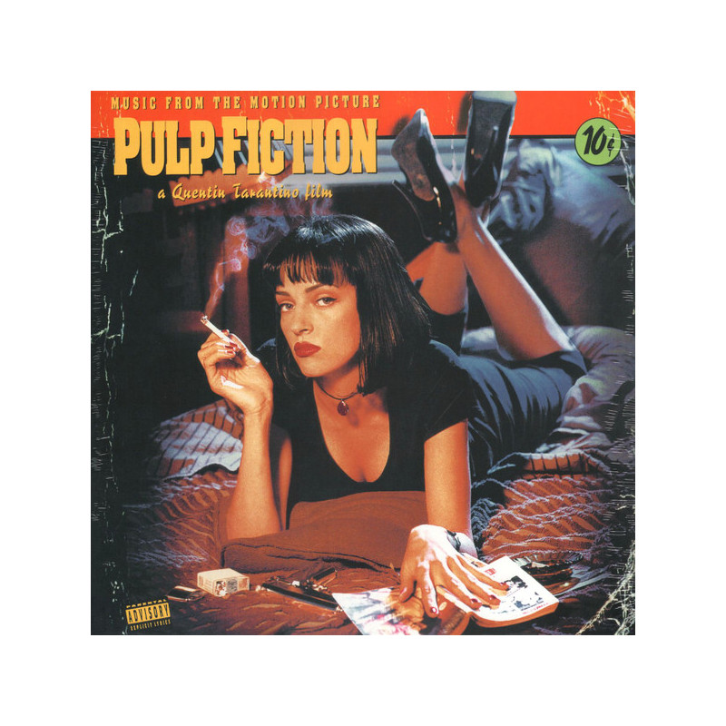 Various – Pulp Fiction (Music From The Motion Picture) Various – Pulp Fiction (Music From The Motion Picture)