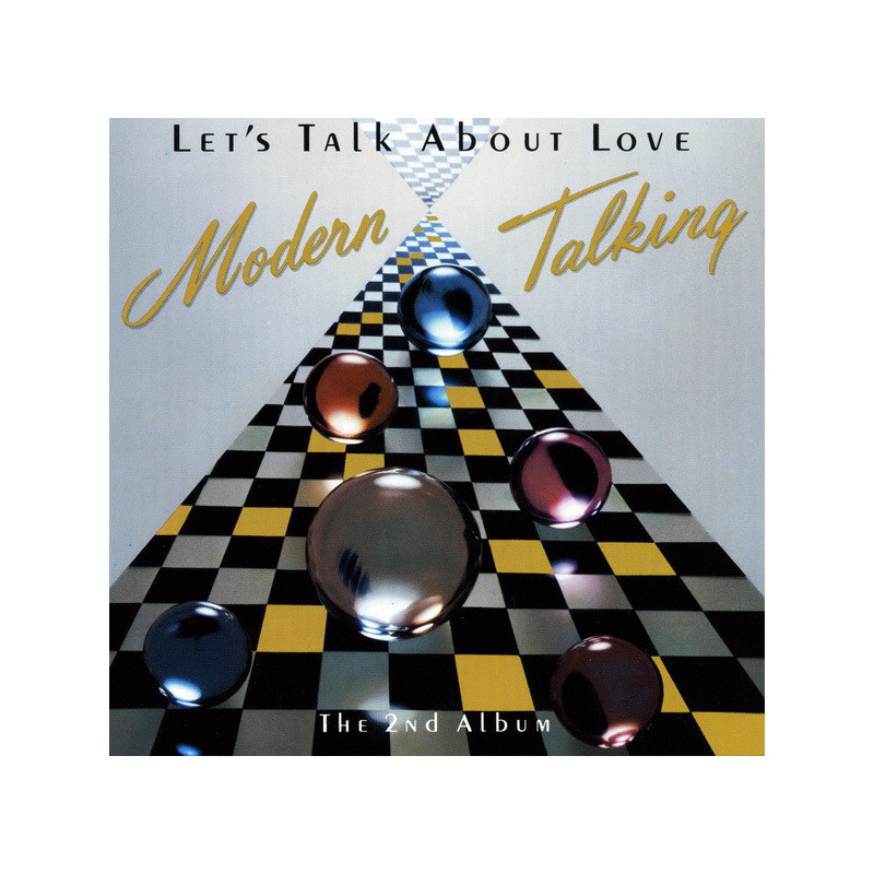 Modern Talking – Let's Talk About Love - The 2nd Album - Coloured Modern Talking – Let's Talk About Love - The 2nd Album - Coloured