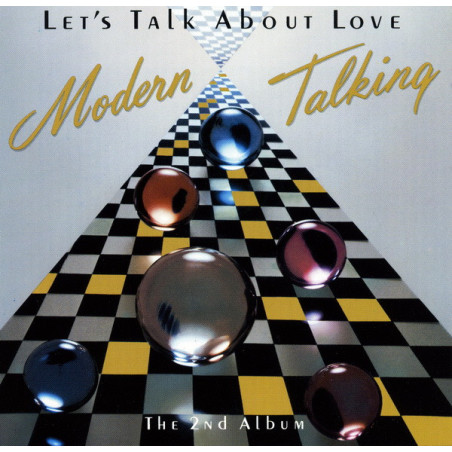 Modern Talking – Let's Talk About Love - The 2nd Album - Coloured