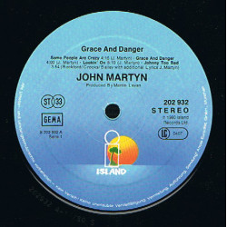 John Martyn – Grace & Danger