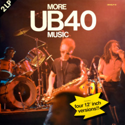 UB40 – More UB40 Music   2LP