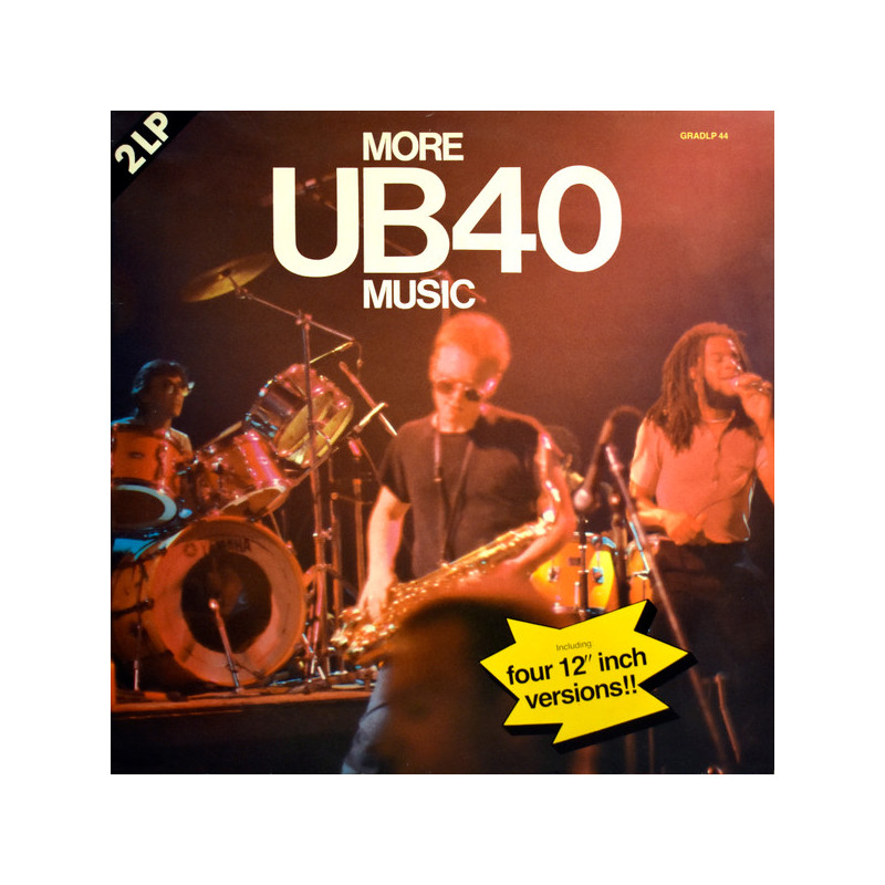 UB40 – More UB40 Music 2LP UB40 – More UB40 Music 2LP