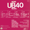 UB40 – More UB40 Music   2LP
