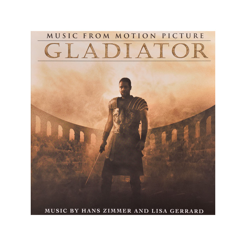 Hans Zimmer And Lisa Gerrard – Gladiator (Music From The Motion Picture) 2LP Hans Zimmer And Lisa Gerrard – Gladiator (Music From The Motion Picture) 2LP