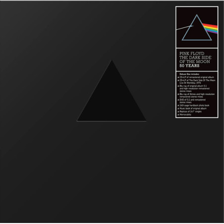 Pink Floyd – The Dark Side Of The Moon - 50 Years  Box set