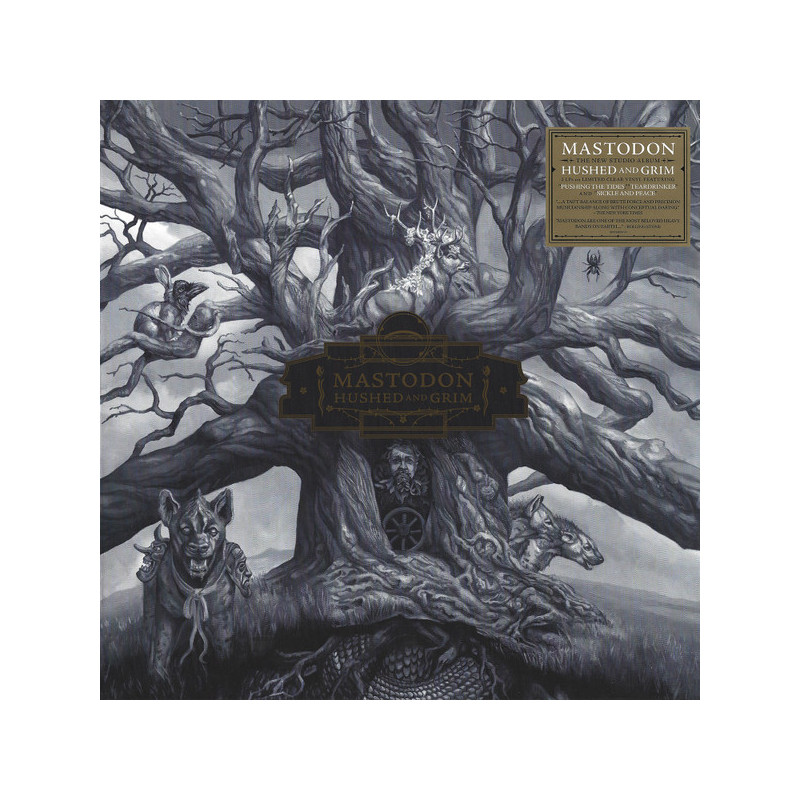 Mastodon – Hushed And Grim 2LP Mastodon – Hushed And Grim 2LP