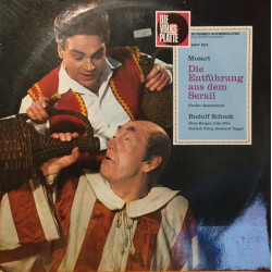 Wolfgang Amadeus Mozart – Die Entführung Aus Dem Serail ( Grosser Querschnitt)