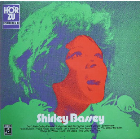 Shirley Bassey – Shirley Bassey