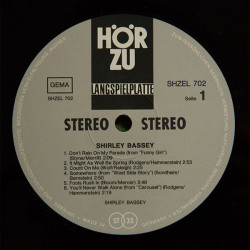 Shirley Bassey – Shirley Bassey