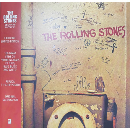 The Rolling Stones – Beggars Banquet - Coloured RSD 2023
