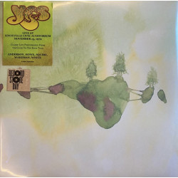Yes – Live At Knoxville Civic Auditorium Knoxville, Tennessee November 15, 1972  3LP RSD 2023