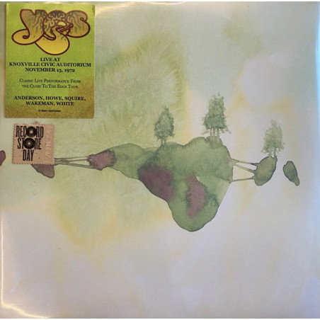 Yes – Live At Knoxville Civic Auditorium Knoxville, Tennessee November 15, 1972  3LP RSD 2023