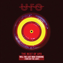UFO ‎– The Best of UFO: Will The Last Man Standing [Turn Out The Light] 2LP Coloured RSD 2023