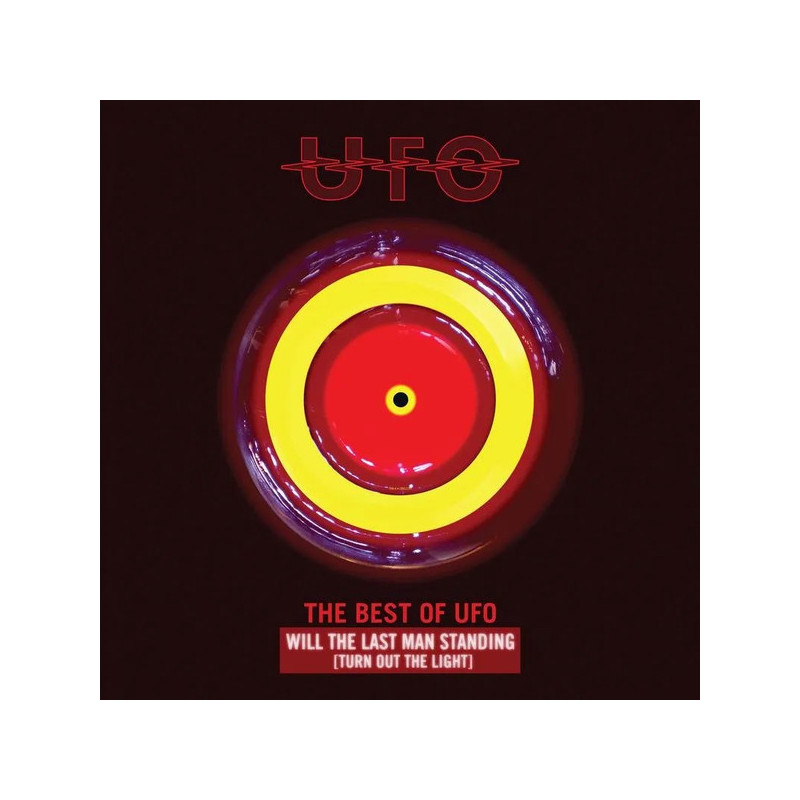 UFO ‎– The Best of UFO: Will The Last Man Standing [Turn Out The Light] 2LP Coloured RSD 2023