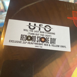 UFO ‎– The Best of UFO: Will The Last Man Standing [Turn Out The Light] 2LP Coloured RSD 2023