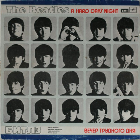 The Beatles – A Hard Day's Night