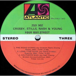 Crosby, Stills, Nash & Young ‎– 4 Way Street