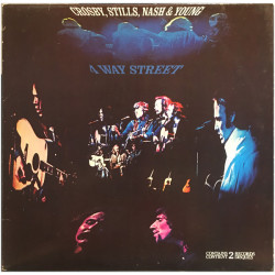 Crosby, Stills, Nash & Young ‎– 4 Way Street