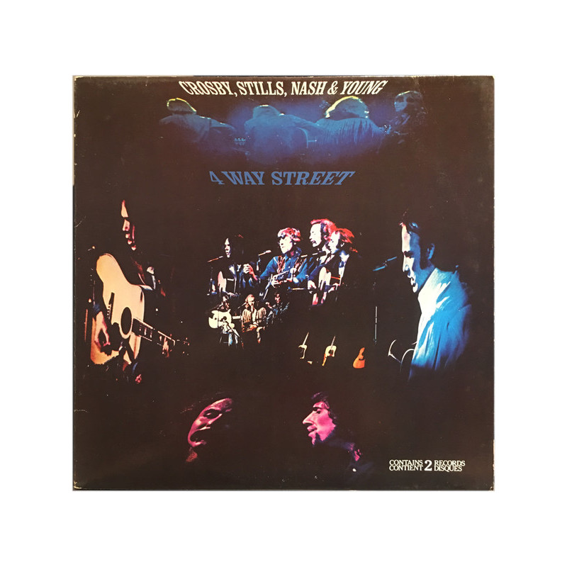 Crosby, Stills, Nash & Young – 4 Way Street Crosby, Stills, Nash & Young – 4 Way Street