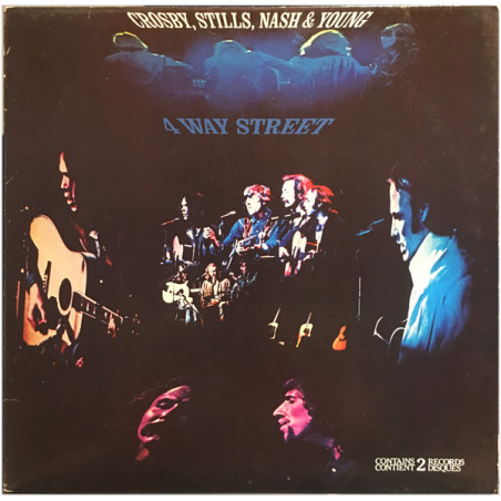 Crosby, Stills, Nash & Young ‎– 4 Way Street