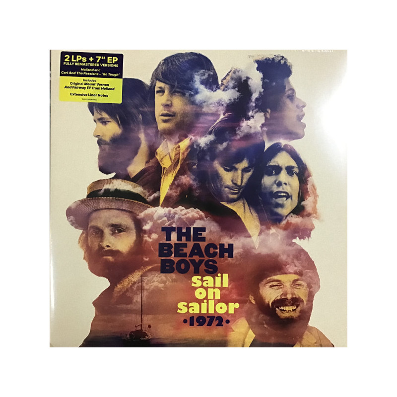The Beach Boys – Sail On Sailor •1972• 3LP The Beach Boys – Sail On Sailor •1972• 3LP