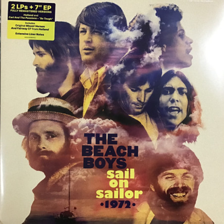 The Beach Boys – Sail On Sailor •1972•  3LP