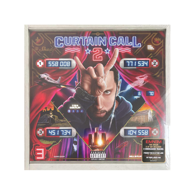 Eminem – Curtain Call 2  2LP