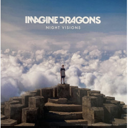Imagine Dragons – Night Visions 2LP - Coloured