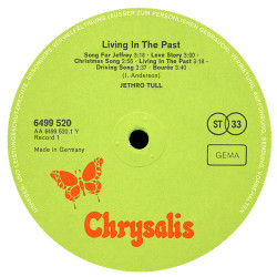 Jethro Tull – Living In The Past 2LP