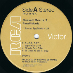 Russell Morris – 2