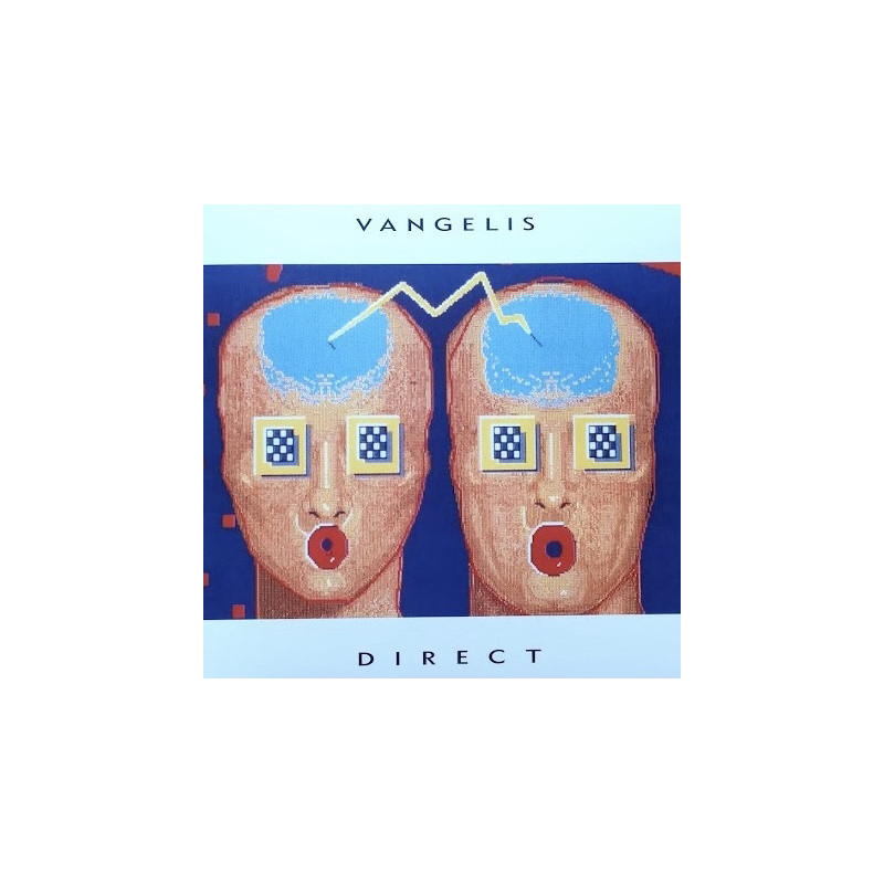 Vangelis – Direct 2LP - Coloured Vangelis – Direct 2LP - Coloured