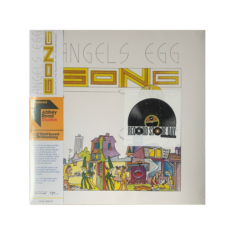 Gong – Angel's Egg (Radio Gnome Invisible Part 2) RSD 2023 Gong – Angel's Egg (Radio Gnome Invisible Part 2) RSD 2023