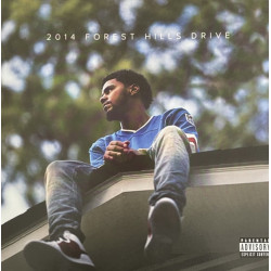 J. Cole – 2014 Forest Hills Drive  2LP
