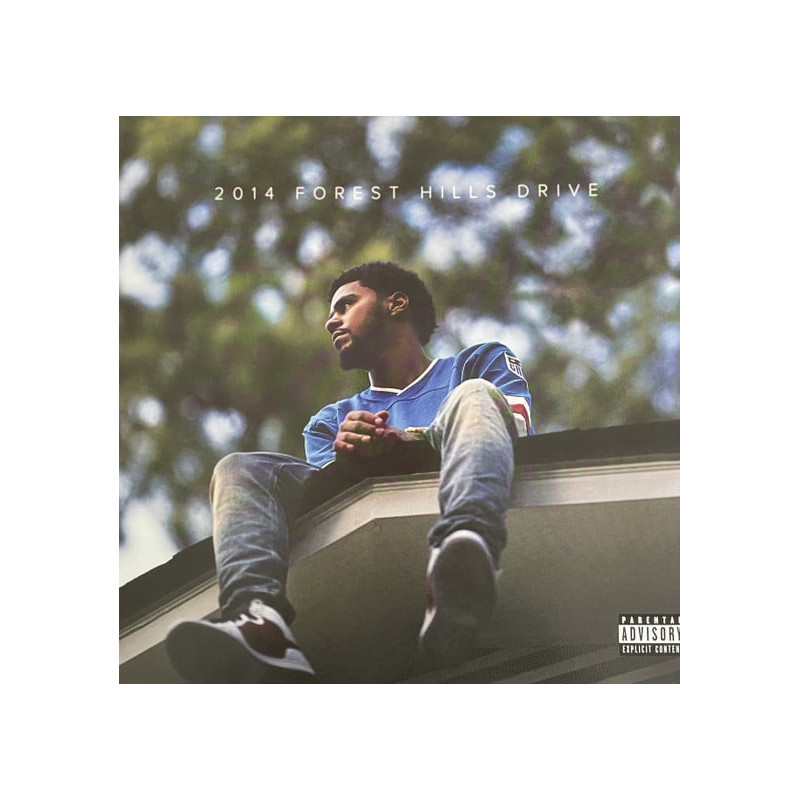 J. Cole – 2014 Forest Hills Drive 2LP J. Cole – 2014 Forest Hills Drive 2LP