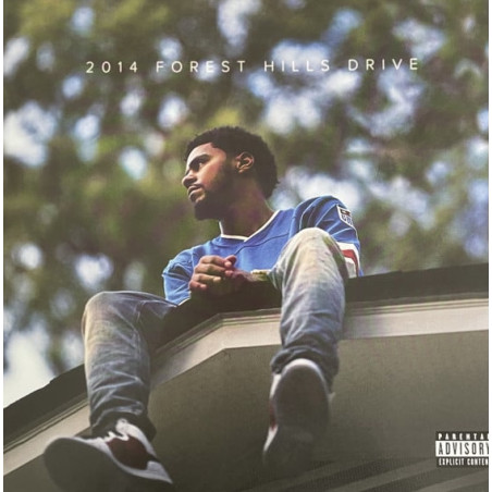 J. Cole – 2014 Forest Hills Drive  2LP