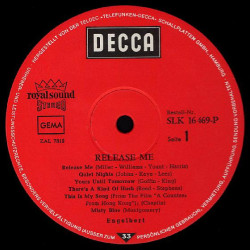 Engelbert Humperdinck – Release Me